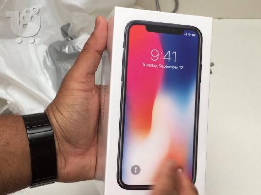 PoulaTo: Apple iPhone X Factory Sealed Unlocked 256gb 64gb Space Gray and Silver